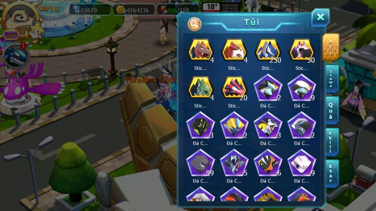 MÃ : #TTS5182 - S1586 - TOP1 ALL - V18 - 1K SÁCH - CẶP RỒNG CỘNG HƯỞNG CẶP CHÓ DYNAMAX MELTAL DYNAMAX TAPU BULU CỘNG HƯỞNG DYNAMAX