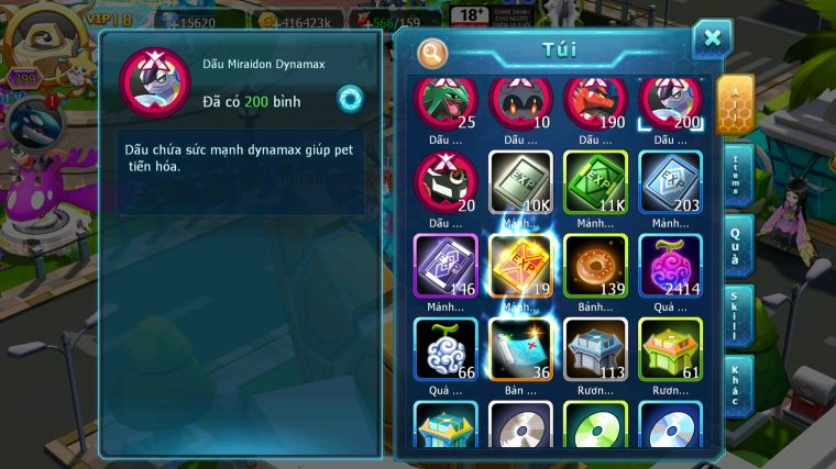 MÃ : #TTS5182 - S1586 - TOP1 ALL - V18 - 1K SÁCH - CẶP RỒNG CỘNG HƯỞNG CẶP CHÓ DYNAMAX MELTAL DYNAMAX TAPU BULU CỘNG HƯỞNG DYNAMAX