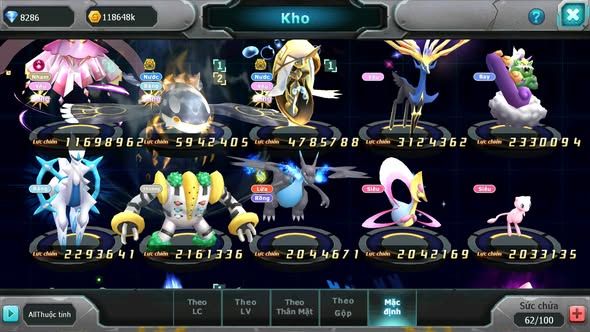 MÃ : #TTS5190 - S1634 - V0 2K4 SÁCH - DIANCIE DYNAMAX TAPU FINI QVBC BÁ CHỦ NHIỀU PET HT