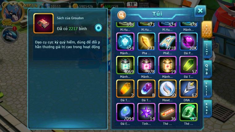 MÃ : #TTS5191 - S1512 - TOP 9 - 2K2 SÁCH V14 - 10K KC - CẶP CHÓ BÁ CHỦ BUILD NGON TAPU BULU DYNAMAX HOOH DYNAMAX NHIỀU PET HT