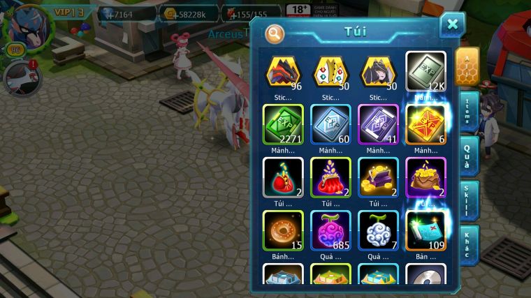 MÃ : #TTS5197 - S1803 - TOP 1-2 1K3 SÁCH - V13 VUA KIẾM BÁ CHỦ SV BAO PHÊ BOSS DAME TO UNVOA TAPU FINI ĐUA TOP NGON