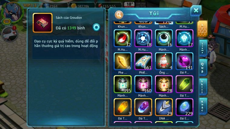 MÃ : #TTS5197 - S1803 - TOP 1-2 1K3 SÁCH - V13 VUA KIẾM BÁ CHỦ SV BAO PHÊ BOSS DAME TO UNVOA TAPU FINI ĐUA TOP NGON