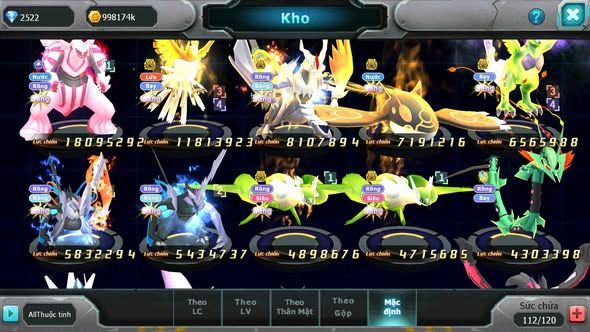 MÃ : #TTS5196 - S1445 - V8 - 1K6 SÁCH - PALKIA CỘNG HƯỞNG HOOH BÁ CHỦ WHITE BC KYOGRE BC CẶP LATI BC THẦN GIÓ BC