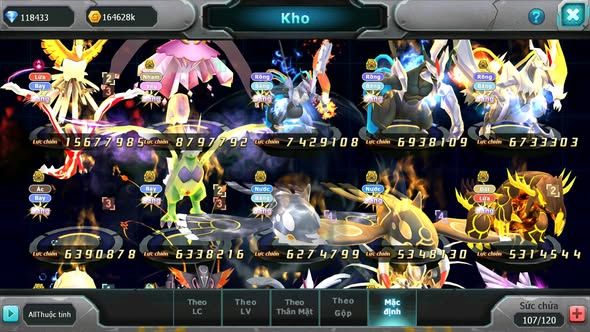 MÃ : #TTS5204 - S90 - 118K KC - 1K SÁCH - HOOH DYNAMAX DIANCIE BC UNVOA WB BC YVETAL BC CẶP CÁ BC NHIỀU PET BC