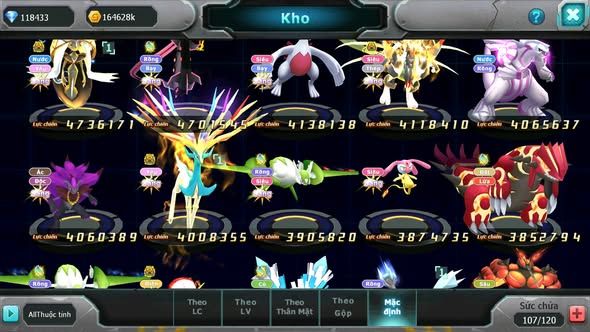 MÃ : #TTS5204 - S90 - 118K KC - 1K SÁCH - HOOH DYNAMAX DIANCIE BC UNVOA WB BC YVETAL BC CẶP CÁ BC NHIỀU PET BC