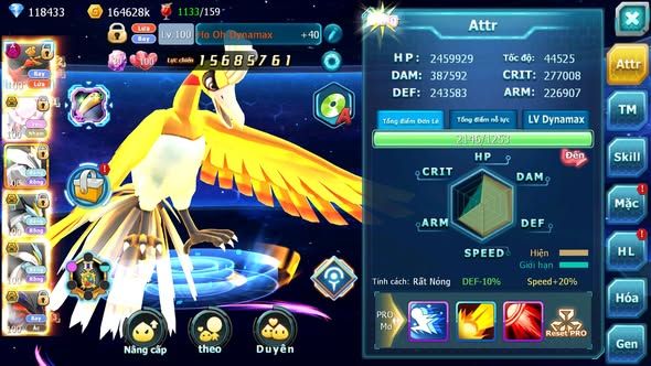 MÃ : #TTS5204 - S90 - 118K KC - 1K SÁCH - HOOH DYNAMAX DIANCIE BC UNVOA WB BC YVETAL BC CẶP CÁ BC NHIỀU PET BC