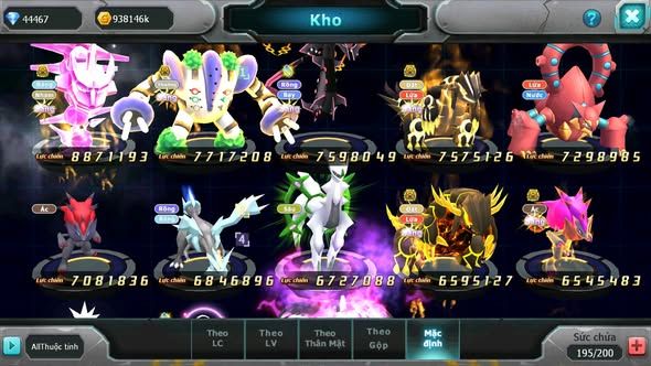 MÃ : #TTS5203 - S1253 - TOP 4 - V14 - 44K KC - 1K3 SÁCH - HOOH CỘNG HƯỞNG DYNAMAX YVETAL CỘNG HƯỞNG PALKIA CỘNG HƯỞNG UNVOA BC WB BC DYNAMAX