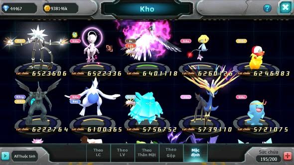 MÃ : #TTS5203 - S1253 - TOP 4 - V14 - 44K KC - 1K3 SÁCH - HOOH CỘNG HƯỞNG DYNAMAX YVETAL CỘNG HƯỞNG PALKIA CỘNG HƯỞNG UNVOA BC WB BC DYNAMAX