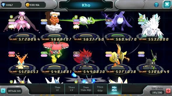 MÃ : #TTS5203 - S1253 - TOP 4 - V14 - 44K KC - 1K3 SÁCH - HOOH CỘNG HƯỞNG DYNAMAX YVETAL CỘNG HƯỞNG PALKIA CỘNG HƯỞNG UNVOA BC WB BC DYNAMAX