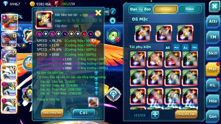 MÃ : #TTS5203 - S1253 - TOP 4 - V14 - 44K KC - 1K3 SÁCH - HOOH CỘNG HƯỞNG DYNAMAX YVETAL CỘNG HƯỞNG PALKIA CỘNG HƯỞNG UNVOA BC WB BC DYNAMAX