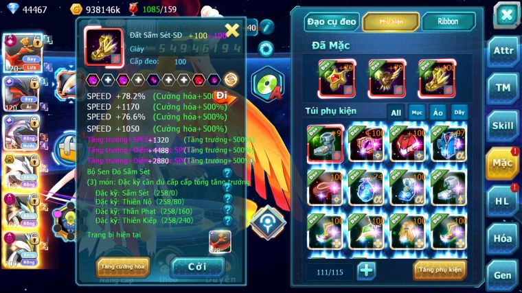 MÃ : #TTS5203 - S1253 - TOP 4 - V14 - 44K KC - 1K3 SÁCH - HOOH CỘNG HƯỞNG DYNAMAX YVETAL CỘNG HƯỞNG PALKIA CỘNG HƯỞNG UNVOA BC WB BC DYNAMAX