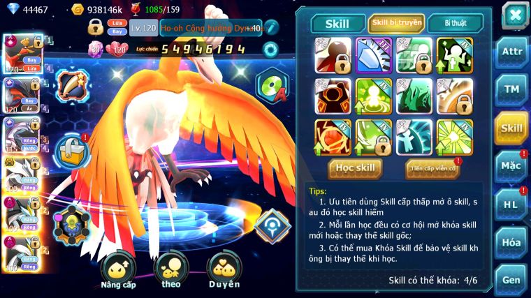 MÃ : #TTS5203 - S1253 - TOP 4 - V14 - 44K KC - 1K3 SÁCH - HOOH CỘNG HƯỞNG DYNAMAX YVETAL CỘNG HƯỞNG PALKIA CỘNG HƯỞNG UNVOA BC WB BC DYNAMAX