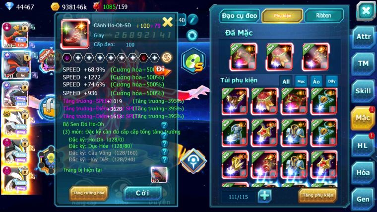 MÃ : #TTS5203 - S1253 - TOP 4 - V14 - 44K KC - 1K3 SÁCH - HOOH CỘNG HƯỞNG DYNAMAX YVETAL CỘNG HƯỞNG PALKIA CỘNG HƯỞNG UNVOA BC WB BC DYNAMAX