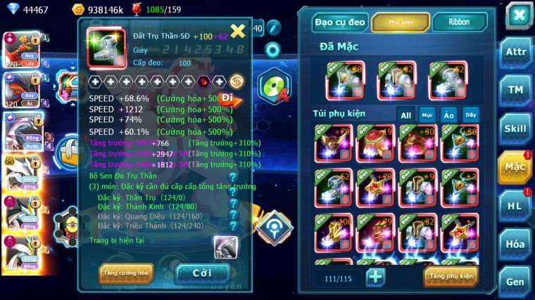 MÃ : #TTS5203 - S1253 - TOP 4 - V14 - 44K KC - 1K3 SÁCH - HOOH CỘNG HƯỞNG DYNAMAX YVETAL CỘNG HƯỞNG PALKIA CỘNG HƯỞNG UNVOA BC WB BC DYNAMAX