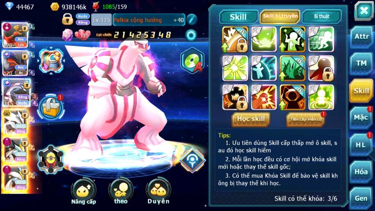 MÃ : #TTS5203 - S1253 - TOP 4 - V14 - 44K KC - 1K3 SÁCH - HOOH CỘNG HƯỞNG DYNAMAX YVETAL CỘNG HƯỞNG PALKIA CỘNG HƯỞNG UNVOA BC WB BC DYNAMAX