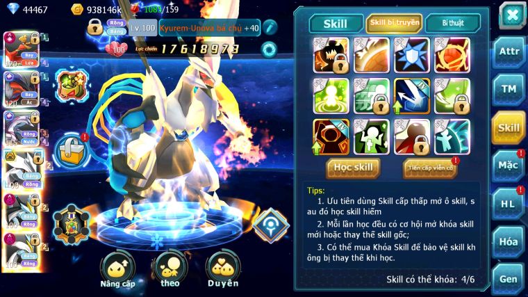 MÃ : #TTS5203 - S1253 - TOP 4 - V14 - 44K KC - 1K3 SÁCH - HOOH CỘNG HƯỞNG DYNAMAX YVETAL CỘNG HƯỞNG PALKIA CỘNG HƯỞNG UNVOA BC WB BC DYNAMAX