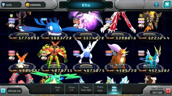 MÃ : #TTS5202 - S1237 - TOP23 - V14 - HOOH CỘNG HƯỞNG DYNAMAX DIANCIE DYNAMAX QVLD BC PIKACHU BC THẦN GIÓ BC NHIỀU PET HT