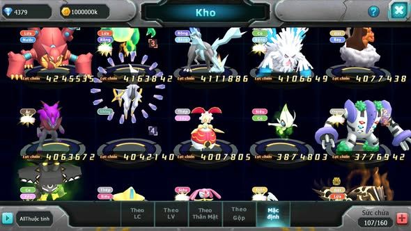 MÃ : #TTS5202 - S1237 - TOP23 - V14 - HOOH CỘNG HƯỞNG DYNAMAX DIANCIE DYNAMAX QVLD BC PIKACHU BC THẦN GIÓ BC NHIỀU PET HT