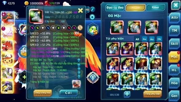 MÃ : #TTS5202 - S1237 - TOP23 - V14 - HOOH CỘNG HƯỞNG DYNAMAX DIANCIE DYNAMAX QVLD BC PIKACHU BC THẦN GIÓ BC NHIỀU PET HT