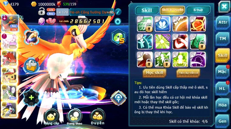 MÃ : #TTS5202 - S1237 - TOP23 - V14 - HOOH CỘNG HƯỞNG DYNAMAX DIANCIE DYNAMAX QVLD BC PIKACHU BC THẦN GIÓ BC NHIỀU PET HT