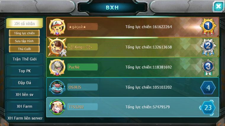 MÃ : #TTS5202 - S1237 - TOP23 - V14 - HOOH CỘNG HƯỞNG DYNAMAX DIANCIE DYNAMAX QVLD BC PIKACHU BC THẦN GIÓ BC NHIỀU PET HT