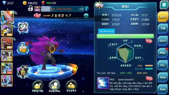 MÃ : #TTS5201 - S1847 - V5 - TOP27 - BTAA RAIKOU GROUDON AMDLO