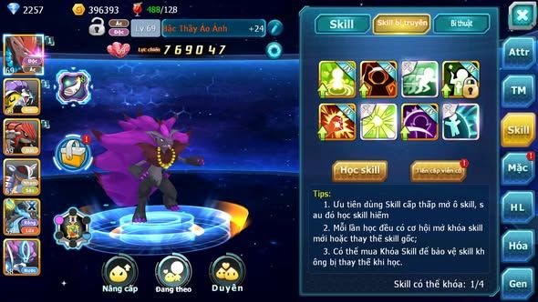 MÃ : #TTS5201 - S1847 - V5 - TOP27 - BTAA RAIKOU GROUDON AMDLO