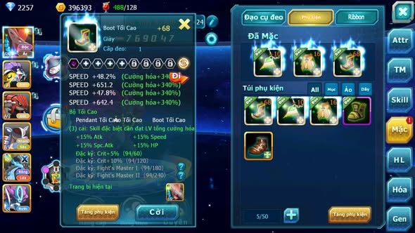 MÃ : #TTS5201 - S1847 - V5 - TOP27 - BTAA RAIKOU GROUDON AMDLO