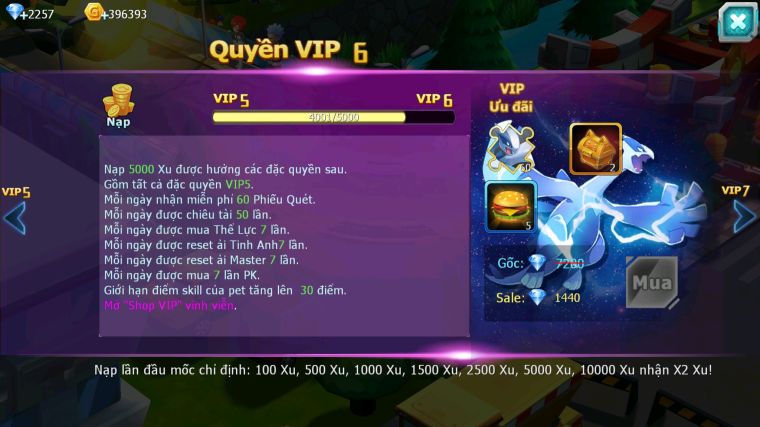 MÃ : #TTS5201 - S1847 - V5 - TOP27 - BTAA RAIKOU GROUDON AMDLO