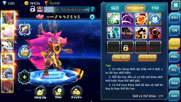 MÃ : #TTS5210 - S1152 BTAA BC DIANCIE BC UNVOA MEW GIÁP BC PALKIA BC