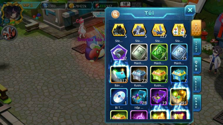 MÃ : #TTS5210 - S1152 BTAA BC DIANCIE BC UNVOA MEW GIÁP BC PALKIA BC