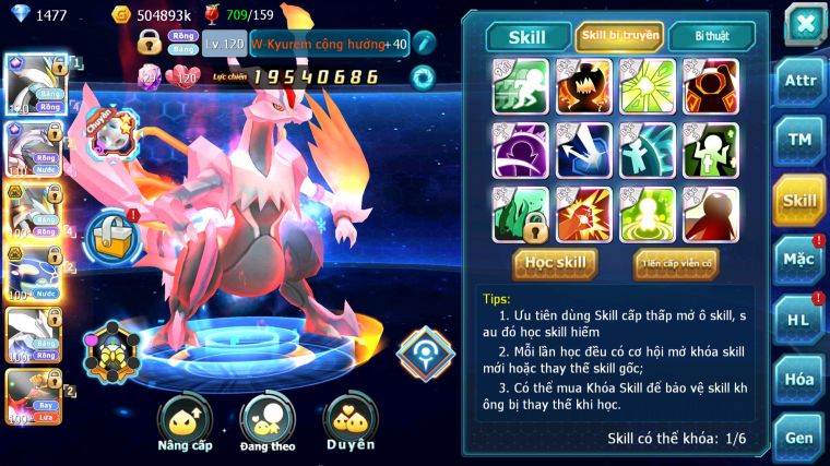 MÃ : #TTS5206 - S1347 - TOP 22 - V14 - WHITE CỘNG HƯỞNG PALKIA CỘNG HƯỞNG BLACK BC KYOGRE BC UNVOA CẶP LATI BC RẮN BĂNG BC