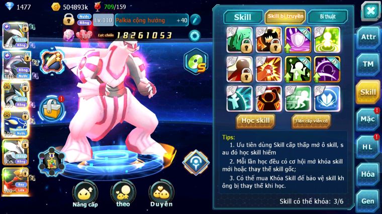 MÃ : #TTS5206 - S1347 - TOP 22 - V14 - WHITE CỘNG HƯỞNG PALKIA CỘNG HƯỞNG BLACK BC KYOGRE BC UNVOA CẶP LATI BC RẮN BĂNG BC