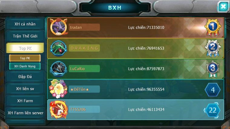 MÃ : #TTS5206 - S1347 - TOP 22 - V14 - WHITE CỘNG HƯỞNG PALKIA CỘNG HƯỞNG BLACK BC KYOGRE BC UNVOA CẶP LATI BC RẮN BĂNG BC