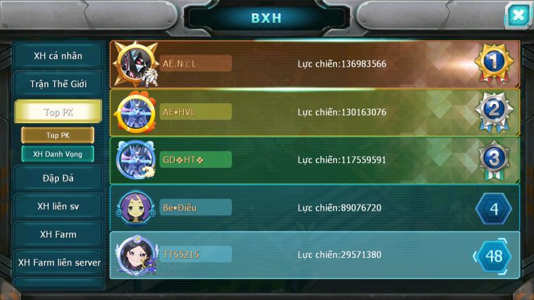 MÃ : #TTS5215 - S1464 - TOP 48 - V12 - DIANCIE DYNAMAX RẮN BĂNG BC WHITE BC UNVOA SAKATAKA BC NHIỀU PET HT