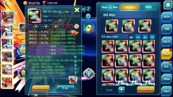 MÃ : #TTS5214 - S979 - TOP12 - 18K KC - HOOH CỘNG HƯỞNG DYNAMAX WHITE CỘNG HƯỞNG DYNAMAX YVETAL BC HENTRAN BC NHIỀU PET HT