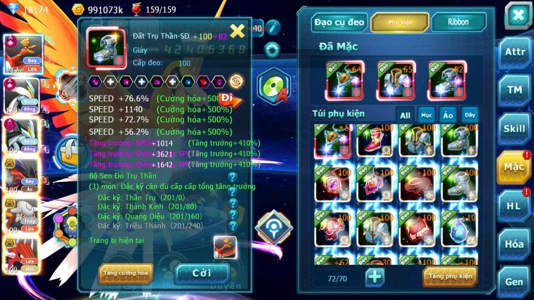 MÃ : #TTS5214 - S979 - TOP12 - 18K KC - HOOH CỘNG HƯỞNG DYNAMAX WHITE CỘNG HƯỞNG DYNAMAX YVETAL BC HENTRAN BC NHIỀU PET HT