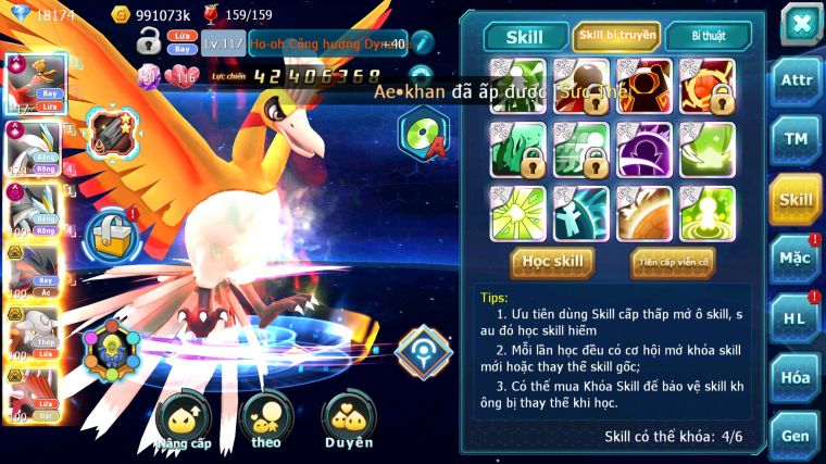 MÃ : #TTS5214 - S979 - TOP12 - 18K KC - HOOH CỘNG HƯỞNG DYNAMAX WHITE CỘNG HƯỞNG DYNAMAX YVETAL BC HENTRAN BC NHIỀU PET HT