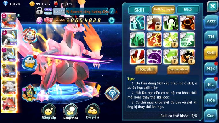 MÃ : #TTS5214 - S979 - TOP12 - 18K KC - HOOH CỘNG HƯỞNG DYNAMAX WHITE CỘNG HƯỞNG DYNAMAX YVETAL BC HENTRAN BC NHIỀU PET HT