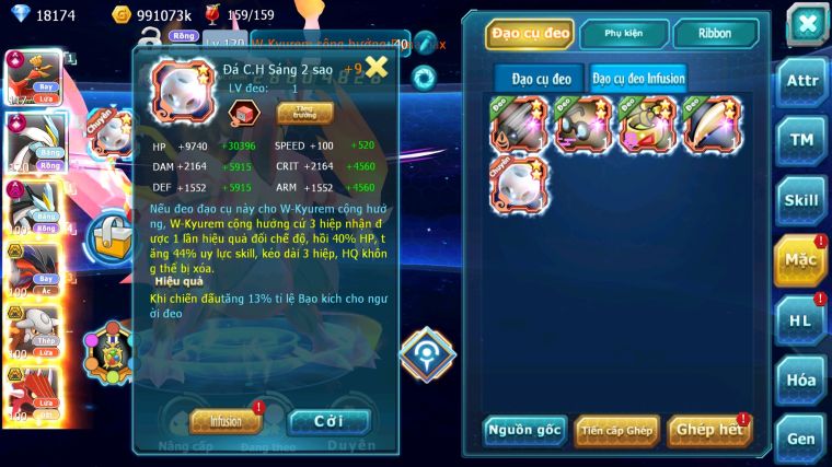 MÃ : #TTS5214 - S979 - TOP12 - 18K KC - HOOH CỘNG HƯỞNG DYNAMAX WHITE CỘNG HƯỞNG DYNAMAX YVETAL BC HENTRAN BC NHIỀU PET HT