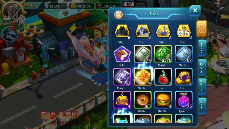 MÃ : #TTS5214 - S979 - TOP12 - 18K KC - HOOH CỘNG HƯỞNG DYNAMAX WHITE CỘNG HƯỞNG DYNAMAX YVETAL BC HENTRAN BC NHIỀU PET HT