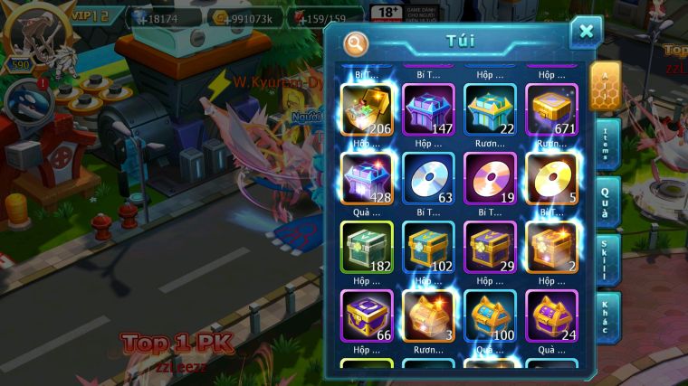 MÃ : #TTS5214 - S979 - TOP12 - 18K KC - HOOH CỘNG HƯỞNG DYNAMAX WHITE CỘNG HƯỞNG DYNAMAX YVETAL BC HENTRAN BC NHIỀU PET HT