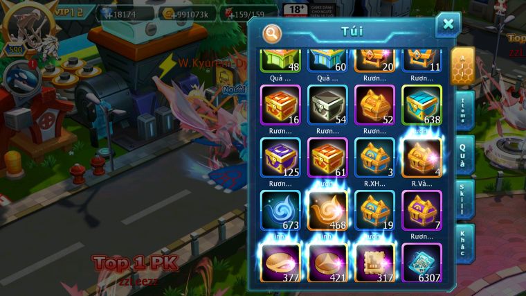 MÃ : #TTS5214 - S979 - TOP12 - 18K KC - HOOH CỘNG HƯỞNG DYNAMAX WHITE CỘNG HƯỞNG DYNAMAX YVETAL BC HENTRAN BC NHIỀU PET HT