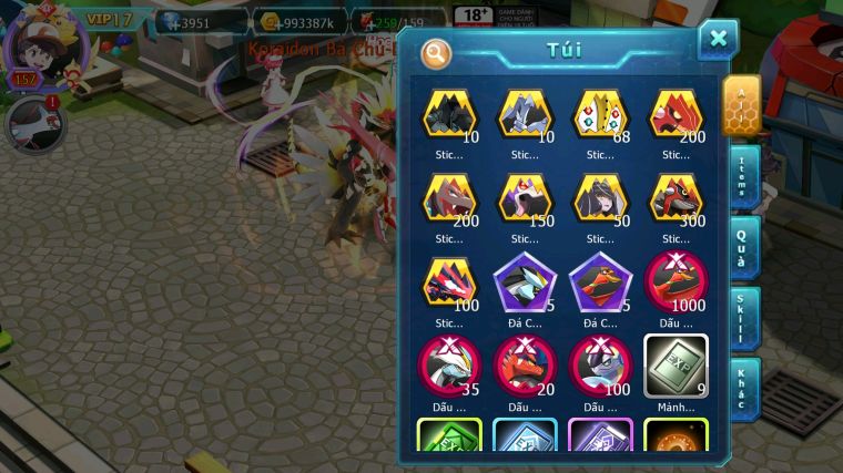 MÃ : #TTS5213 - S1755 - TOP2 - V17 - HƠN 10K SÁCH - CẶP RỒNG BÁ CHỦ WB DYNAMAX VUA KHIÊN BÁ CHỦ BUILD ỔN TÀI NGUYÊN NHIỀU