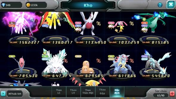 MÃ : #TTS5220 - S1822 - TOP28 - V5 - DRAK HOOH HOOH LUGIA MES