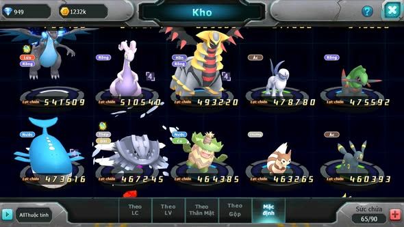 MÃ : #TTS5220 - S1822 - TOP28 - V5 - DRAK HOOH HOOH LUGIA MES