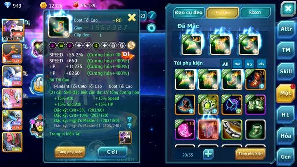 MÃ : #TTS5220 - S1822 - TOP28 - V5 - DRAK HOOH HOOH LUGIA MES