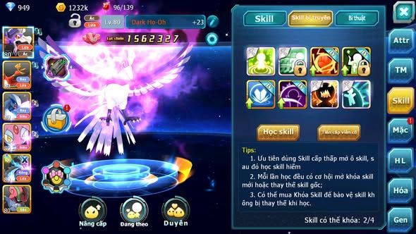 MÃ : #TTS5220 - S1822 - TOP28 - V5 - DRAK HOOH HOOH LUGIA MES