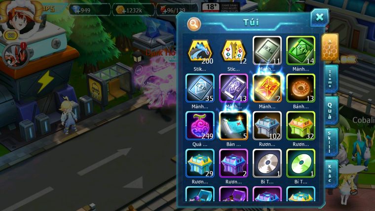 MÃ : #TTS5220 - S1822 - TOP28 - V5 - DRAK HOOH HOOH LUGIA MES