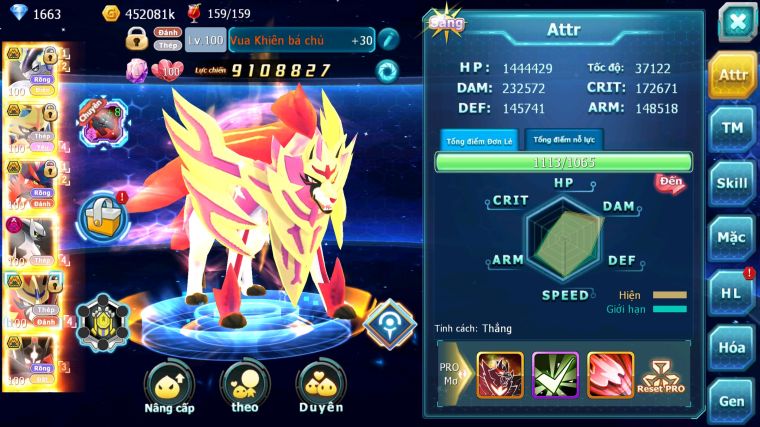 MÃ : #TTS5218 - S1734 - TOP 2-3 - 1K8 SÁCH - V16 - 300 MẢNH ARC THÉP CỘNG HƯỞNG - CẶP RỒNG BÁ CHỦ CHỈ SỐ MAX CAO CẶP CHÓ BC CẶP Z BÁ CHỦ